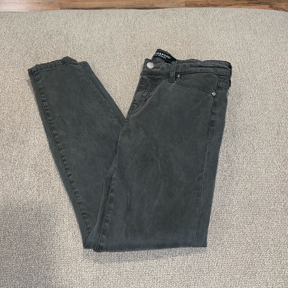 Liverpool green jeans